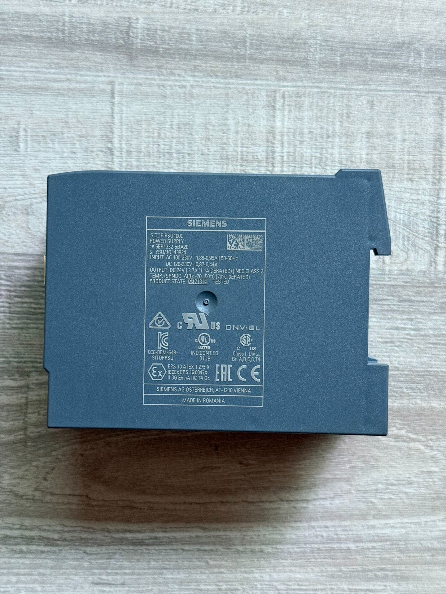 Siemens 6EP1332-5BA20 Источник питания постоянного тока 2